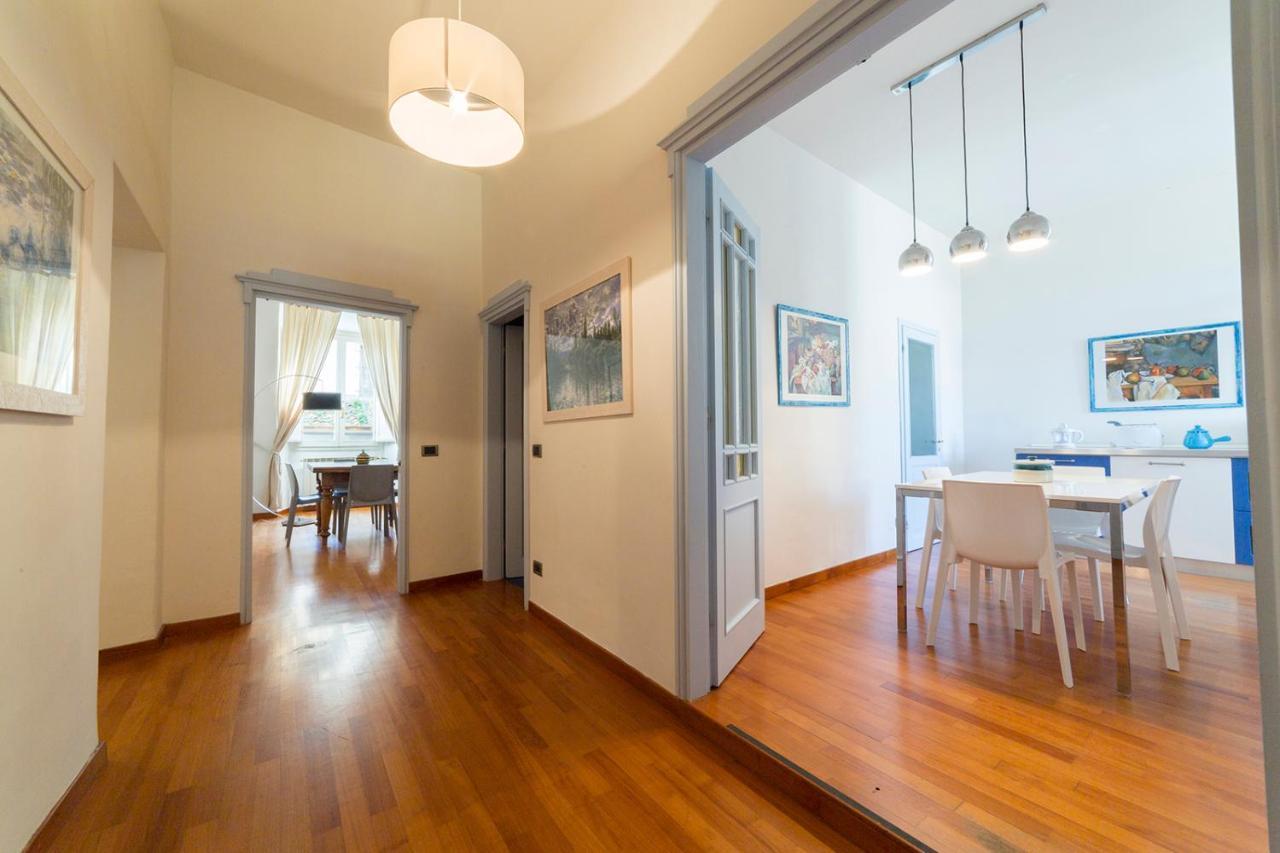 Ferienwohnung Borgo Pinti Frescos 6 Sleeps Florenz Exterior foto