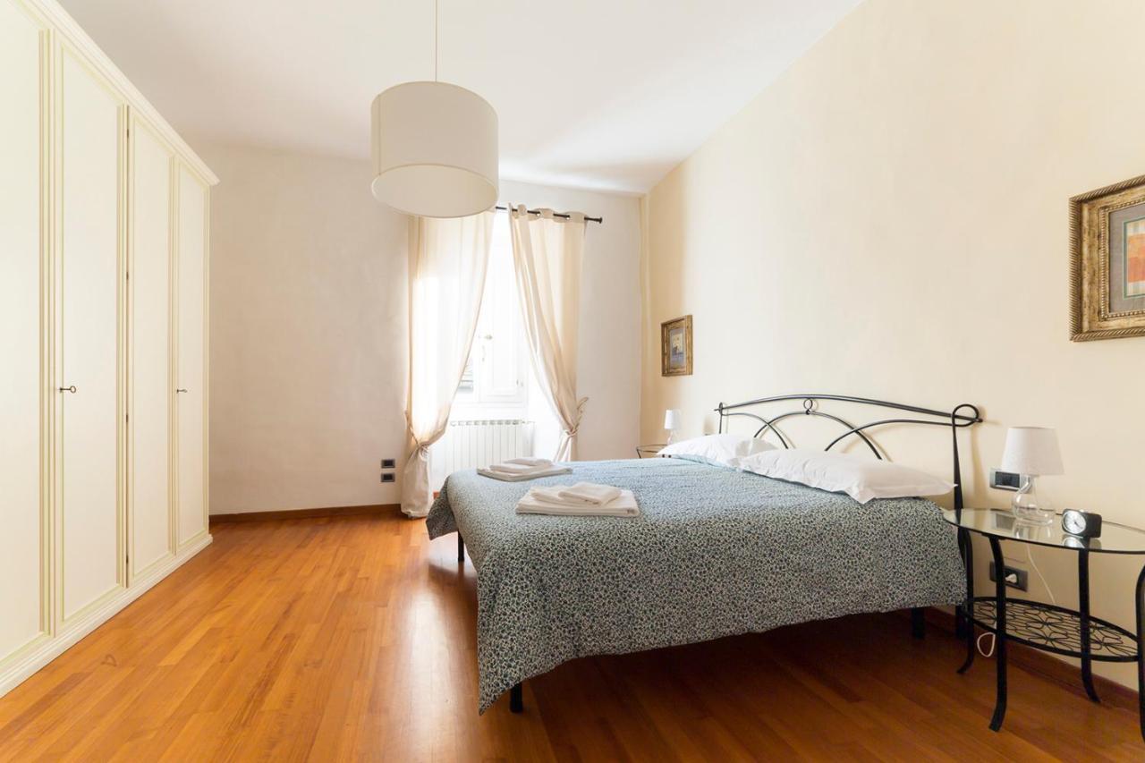 Ferienwohnung Borgo Pinti Frescos 6 Sleeps Florenz Exterior foto