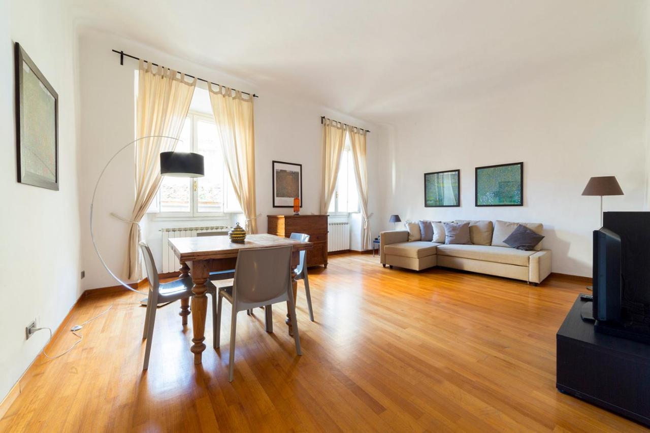 Ferienwohnung Borgo Pinti Frescos 6 Sleeps Florenz Exterior foto