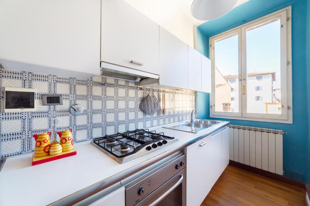 Ferienwohnung Borgo Pinti Frescos 6 Sleeps Florenz Exterior foto