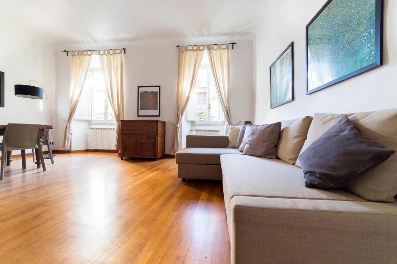 Ferienwohnung Borgo Pinti Frescos 6 Sleeps Florenz Exterior foto