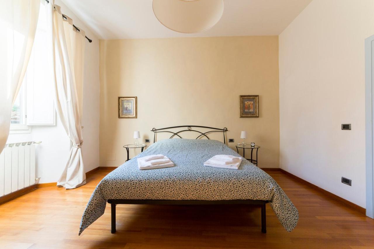 Ferienwohnung Borgo Pinti Frescos 6 Sleeps Florenz Exterior foto