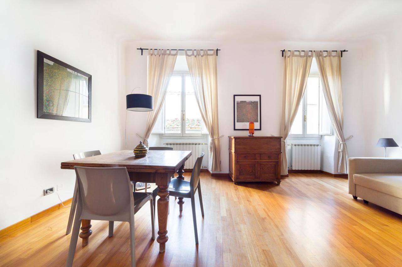 Ferienwohnung Borgo Pinti Frescos 6 Sleeps Florenz Exterior foto