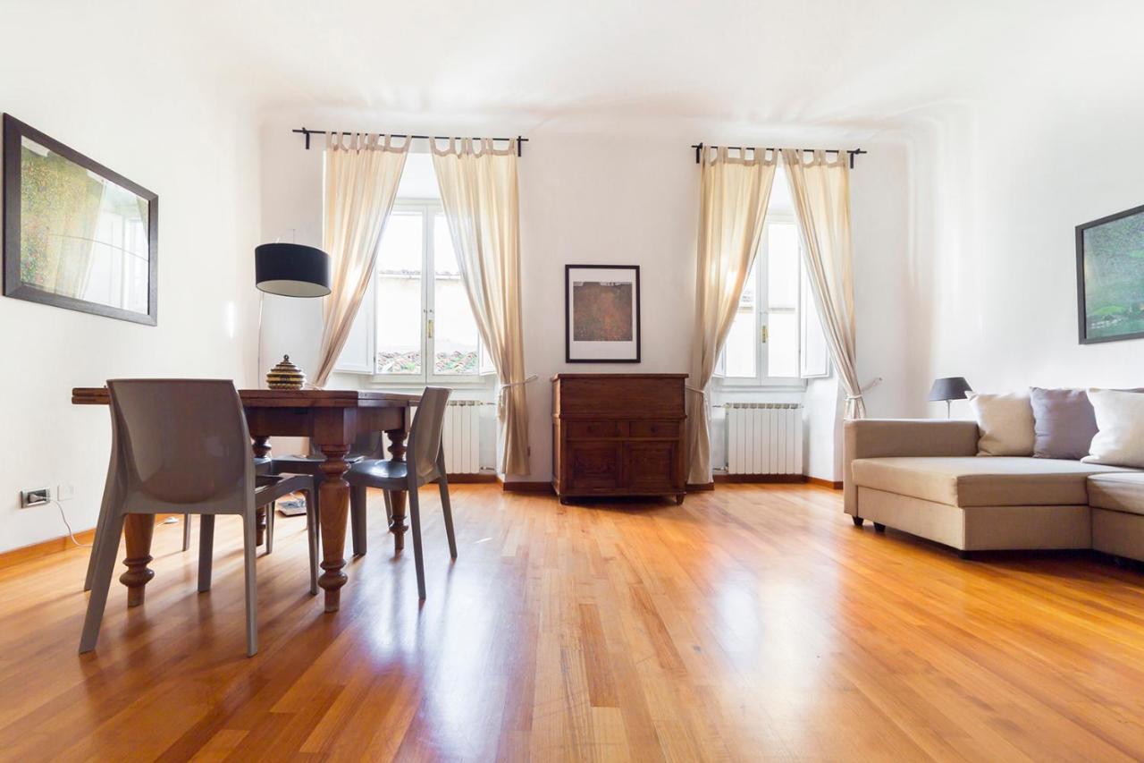 Ferienwohnung Borgo Pinti Frescos 6 Sleeps Florenz Exterior foto