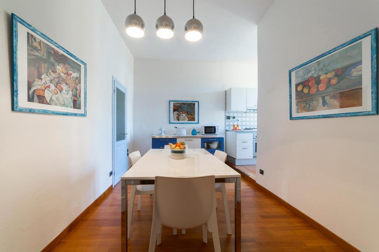 Ferienwohnung Borgo Pinti Frescos 6 Sleeps Florenz Exterior foto