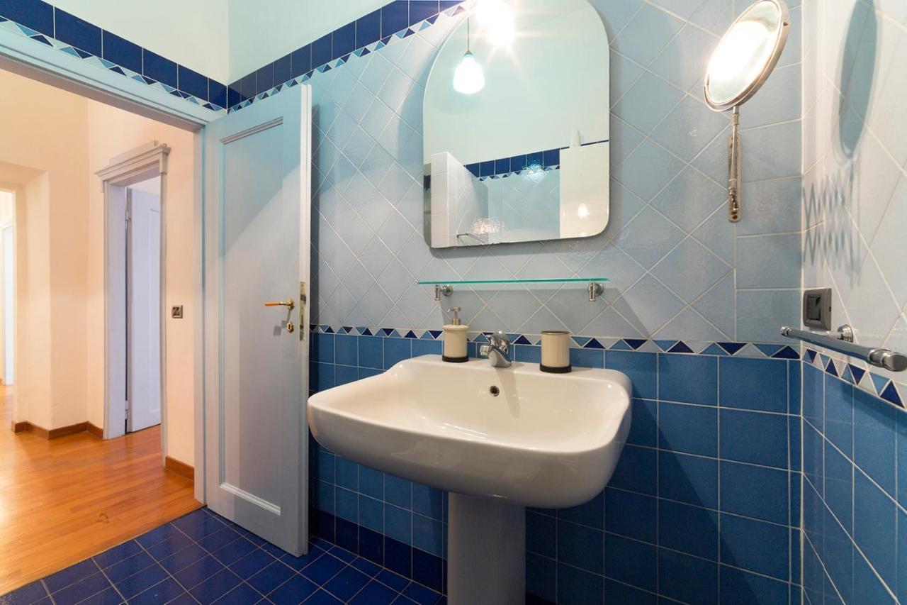 Ferienwohnung Borgo Pinti Frescos 6 Sleeps Florenz Exterior foto