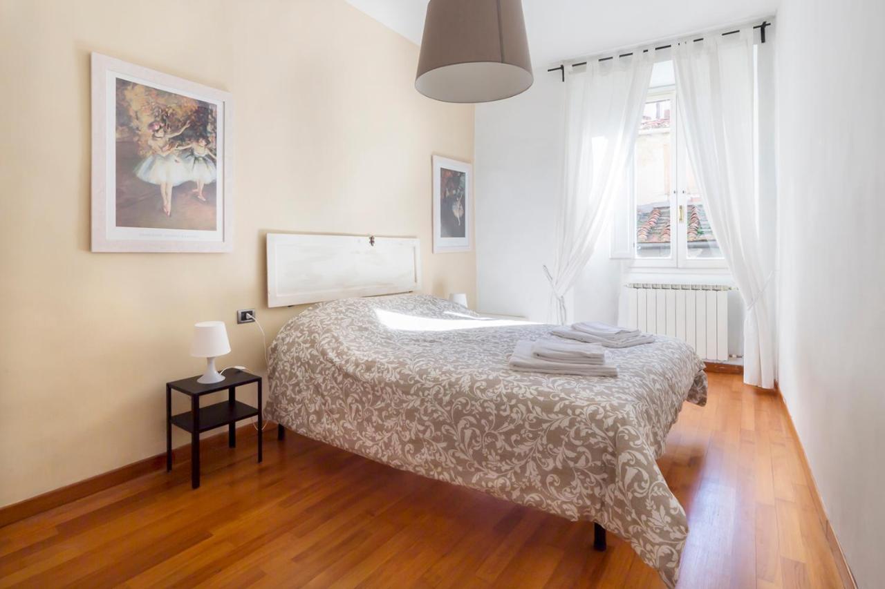 Ferienwohnung Borgo Pinti Frescos 6 Sleeps Florenz Exterior foto