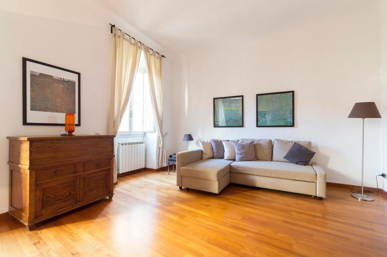 Ferienwohnung Borgo Pinti Frescos 6 Sleeps Florenz Exterior foto